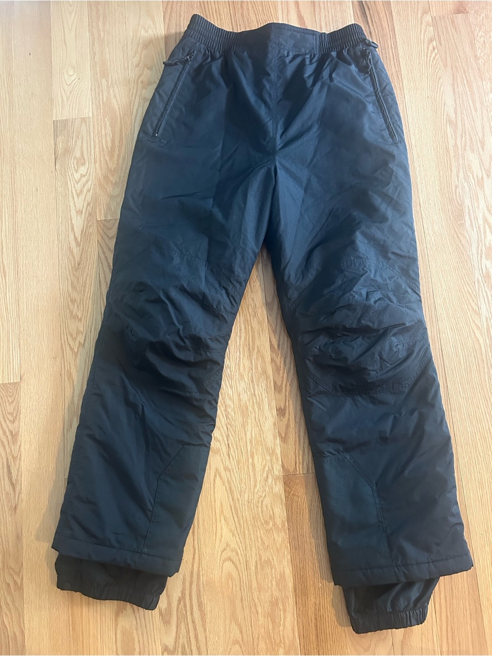 LL Bean Men's Black Insulated Snow Pants
